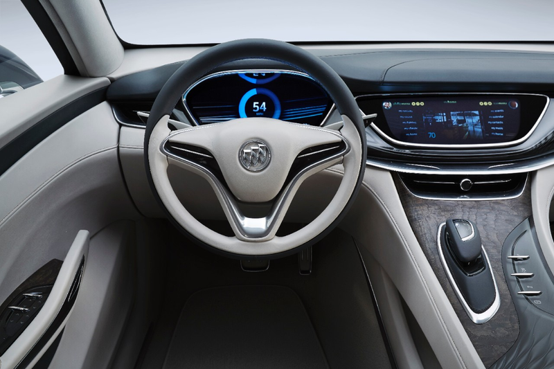 Illustration for article titled Buick Avenir Concept: The Gorgeous RWD Buick We've Been Waiting For